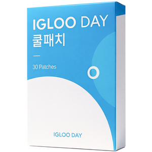 이글루데이 붙이는 아이스 쿨패치 30매입