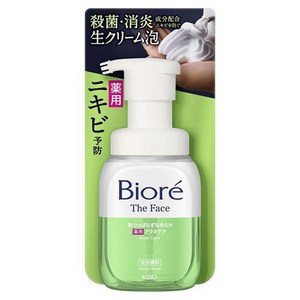 비오레 더 페이스 아크네 케어 페이셜 워시, 200ml, 1개