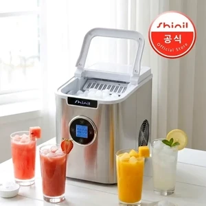 가정용 제빙기 신일 15kg 휴대용 캠핑 미니