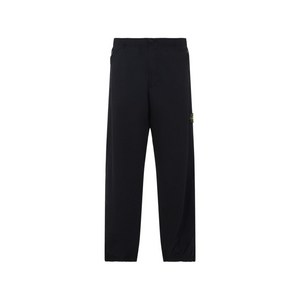스톤 아일랜드 패치 디테일 트랙팬츠, 블랙계열, Waist (in) 38(KR 102-106.5)