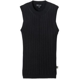 마크제이콥스 골지 니트 메리노 울 탑, 블랙계열, Standard M(KR 66)