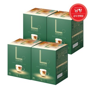 루카스나인 시그니쳐 디카페인 라떼 커피믹스