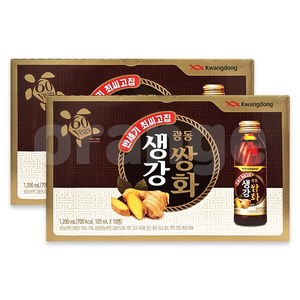 [다나아팜] 광동 생강쌍화 120ml x 20병, 20개