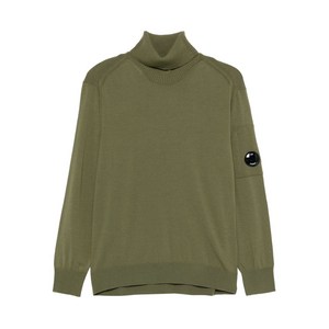 C.P.컴퍼니 터틀넥 스웨터, 그린계열, Standard XL