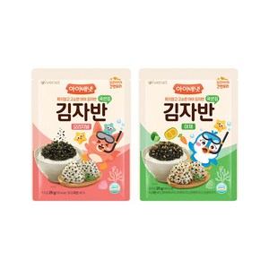 아이배냇 김자반, 25g, 6개