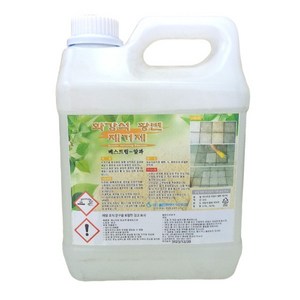 화강석 황변 제거제 3.75L 베스트립 알파, 1개