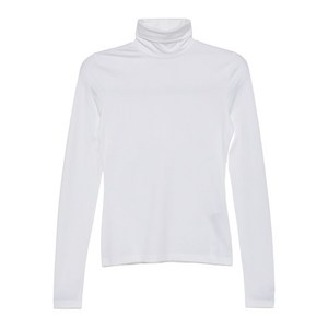 셀린느 로고 터틀 넥 탑, 화이트계열, M(KR 66)