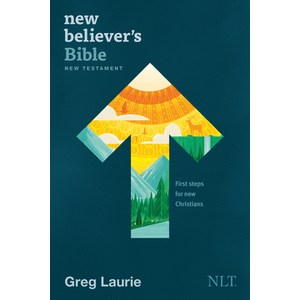 (영문도서) New Believe's Bible New Testament NLT (Softcove): Fist Steps fo New Chistians Papeback, Tyndale House Publishes