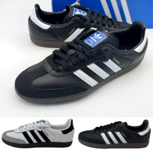 [국내 매장판] 아디다스 삼바 오리지널 블랙 남녀 운동화 ('더에이치' 운동화끈 포함)