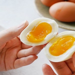 HACCP[해썹]인증 촉촉한 염지란 반숙란 반숙계란 30구, 1개
