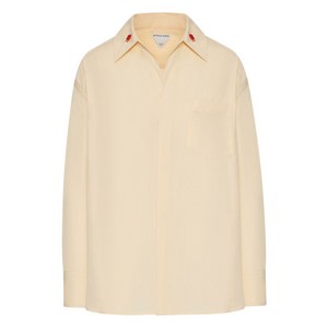 보테가 베네타 매치스틱 디테일 셔츠, 베이지계열, Italy 46