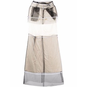 메종 마르지엘라 메종 마르지엘라 패치워크 레이어드 드레스