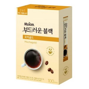 맥심 모카골드 부드러운 블랙 커피믹스, 100개입, 1개
