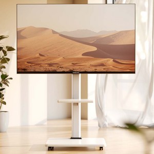 투에스리빙 이동식 TV 거치대 26-75인치
