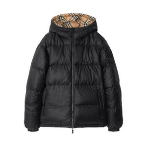 버버리 리버서블 체크 패딩 재킷, 블랙계열, Mid standard S(KR 95/100)