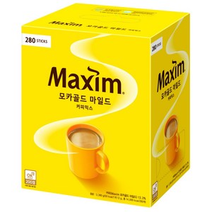 맥심 모카골드 마일드 커피믹스 280스틱