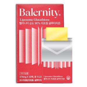 밸러니티 리포좀 글루타치온 필름 30p, 11.22g, 1개