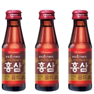 광동 진 홍삼 골드, 100ml, 40개