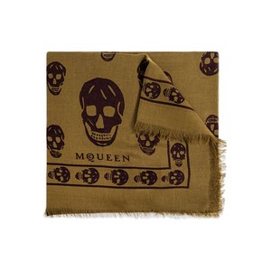 알렉산더맥퀸 스컬 프린트 스카프