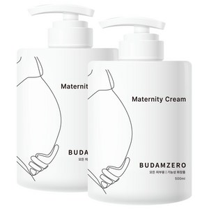 부담제로 매터니티 크림, 500ml, 2개