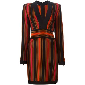 발망 발망 스트라이프 드레스