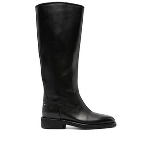 골든 구스 가죽 라이딩 부츠 35mm