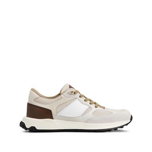 토즈 패널 스니커즈, UK 9(KR 280), 베이지계열