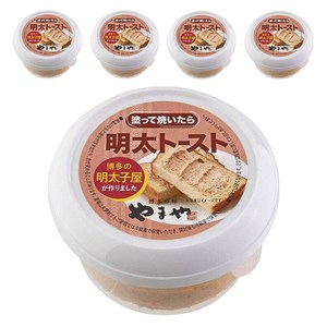 일본 칼디 명란빵 크림 잼 야마야 스프레드, 130g, 5개
