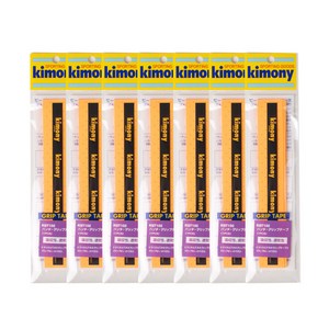 키모니 배드민턴 홀오버그립 7개 KGT102, 102 블루 7개