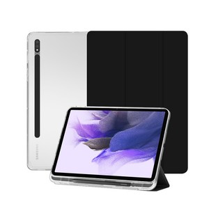 니하 갤럭시 탭 S8플러스/ S7플러스 / S7FE 클리어 S펜 수납 케이스