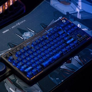 8BitDo 레트로87 기계식 3모드 유무선 키보드 블랙 팬서 에디션