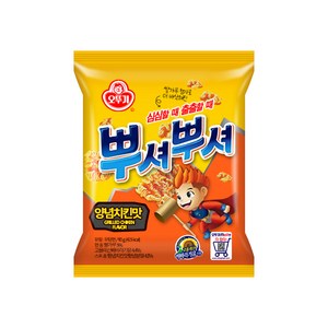 오뚜기 뿌셔뿌셔 양념치킨맛, 90g, 1개