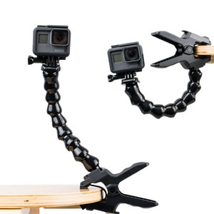 고프로 오즈모액션 죠스 플렉스 클램프 집게 마운트