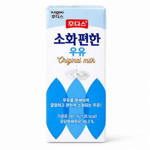 일동후디스 소화편한 우유 오리지널