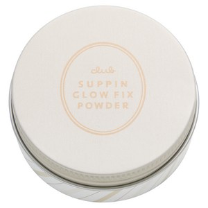 클럽 슷핀 글로우 픽스 파우더, 클리어, 1개