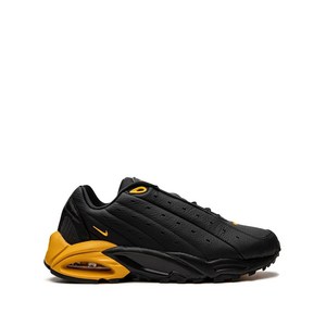 나이키 나이키 X 드레이크 핫 스텝 에어 테라 녹타 스니커즈, US men 5(KR 235), 블랙계열+골드계열