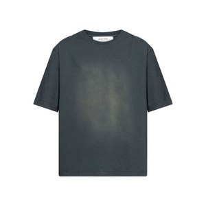 골든 구스 블리치드 로고 티셔츠, 블랙계열, S(KR 95)