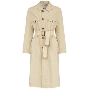 메종 마르지엘라 캔버스 벨트 트렌치코트, 베이지계열, Italy 46(KR 95)