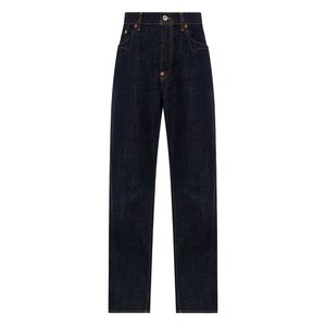 겐조 로고 자수 진, 블루계열, Waist (in) 26(KR 66)