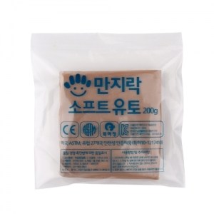 만지락/소프트유토 200g, 1개