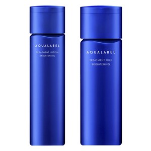 AQUALABEL 아쿠아라벨 미용액급 브라이트닝 토너 170ml + 아쿠아라벨 크림급 브라이트닝 에멀젼 130ml