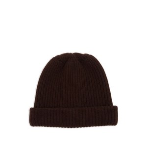 메종 마르지엘라 골지 니트 비니, L(KR 620), 브라운계열