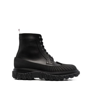 톰 브라운 청키 가죽 앵클 부츠, US 7(KR 250), 블랙계열