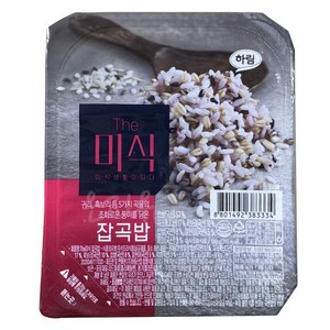 더미식 잡곡밥, 180g, 24개