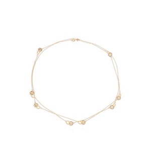 토리 버치 라운드 모티프 롱 네크리스