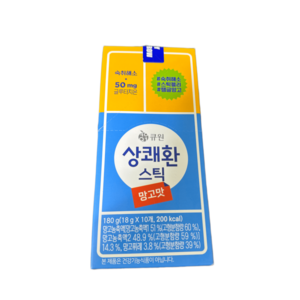 상쾌환 스틱 망고맛, 180g, 1개