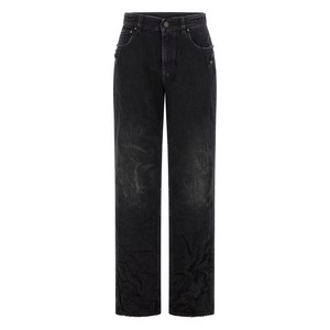 발렌시아가 유즈드 이펙트 시티 진, 블랙계열, Denim size 27
