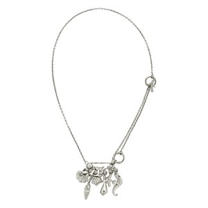 베르사체 참 장식 네크리스