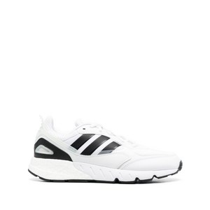 아디다스 로우탑 레이스업 스니커즈, US men 10(KR 280), 화이트계열