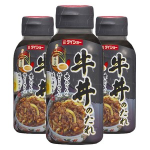 다이쇼 규동 양념, 175g, 3개